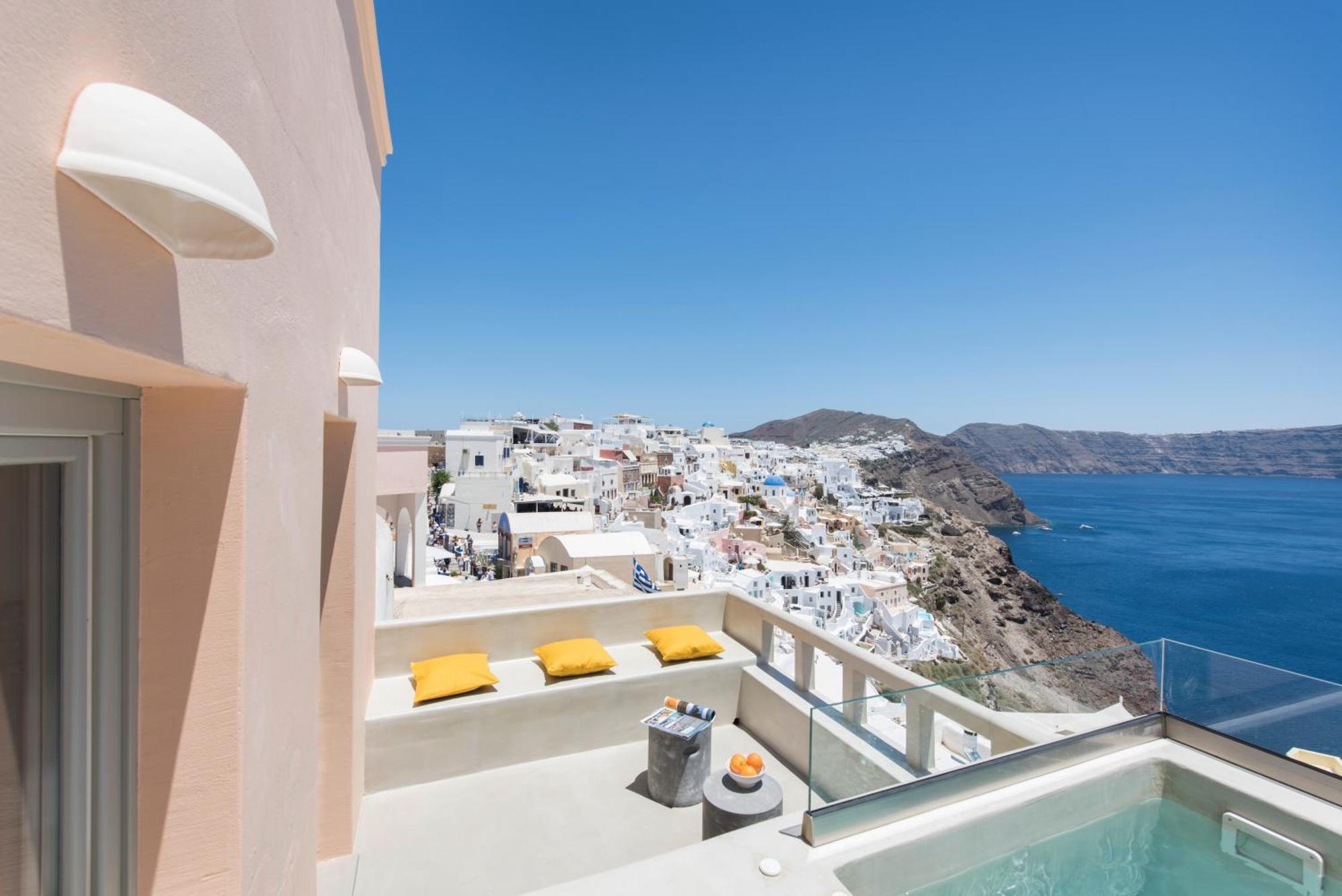 Caldera Houses Oia Exteriör bild