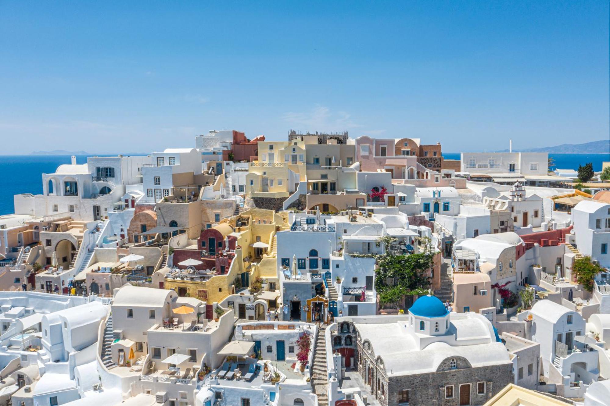 Caldera Houses Oia Exteriör bild