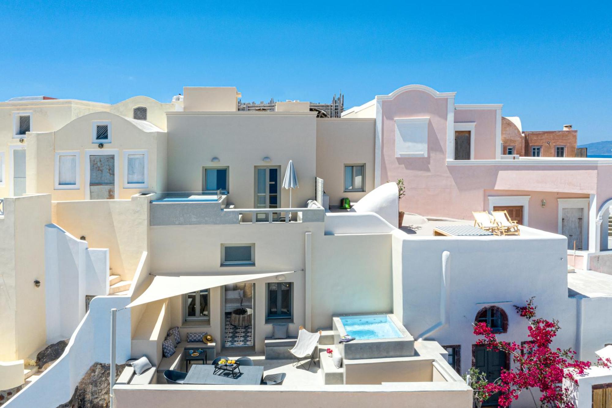 Caldera Houses Oia Exteriör bild