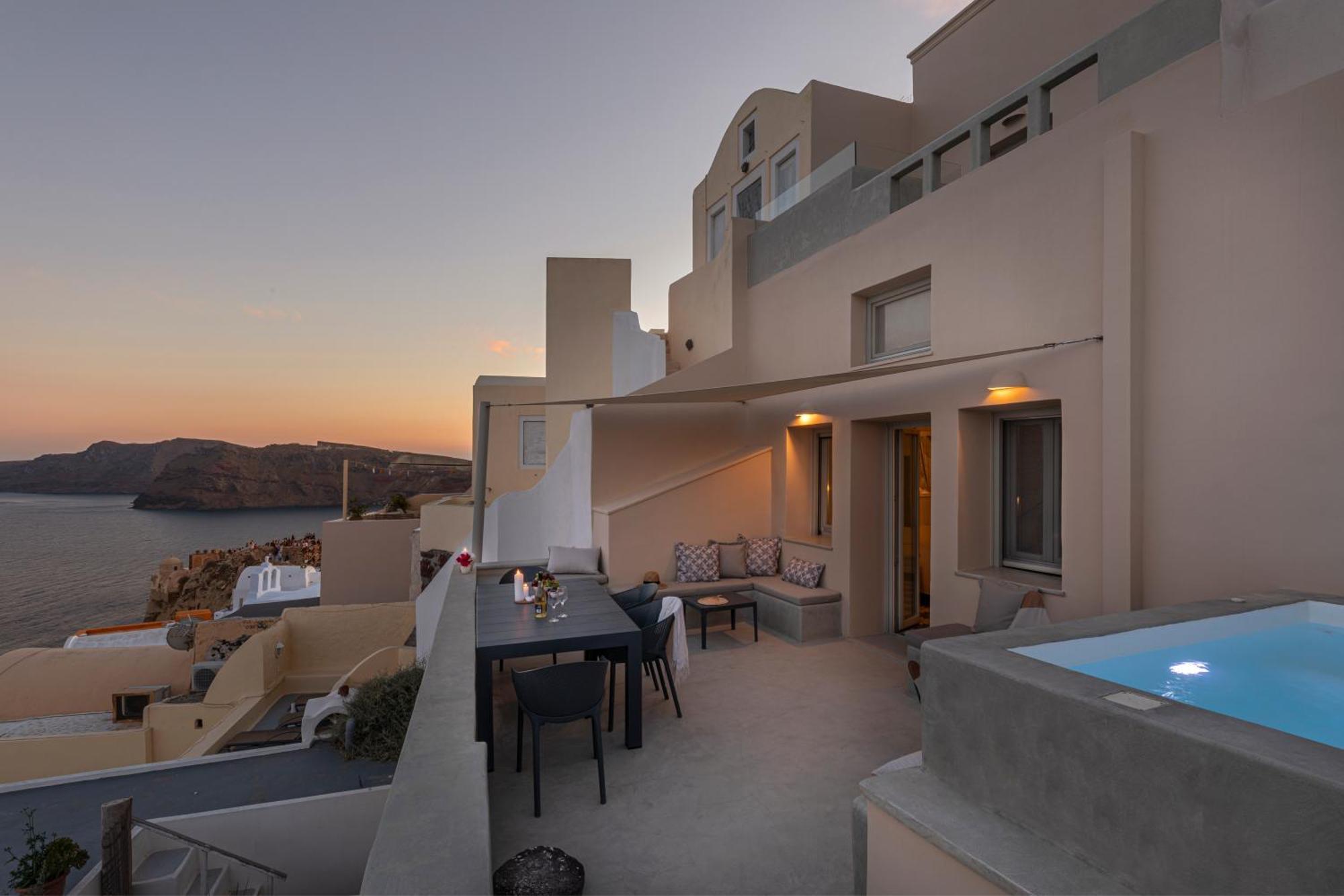 Caldera Houses Oia Exteriör bild